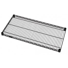 Picture of Quantum Storage 1860BK Wire Shelf, Black - 18 x 60 in.