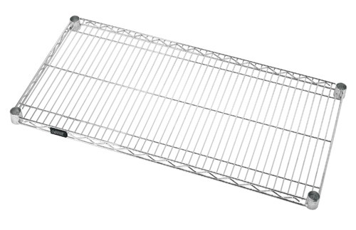 Picture of Quantum Storage 2454S Stainless Steel Wire Shelves, 24 x 54 in.