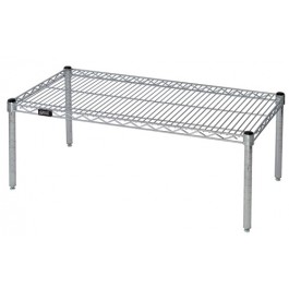 Quantum Storage 183614PC Shelf Platform Rack Chrome, 18 in.