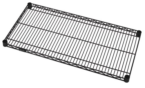 Quantum Storage 3672BK Black Wire Shelves, 36 x 72 in.