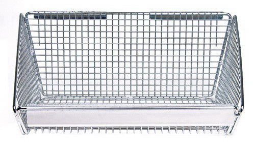 Picture of Quantum Storage BLH14C 14 in. Clear Label Holder for Baskets