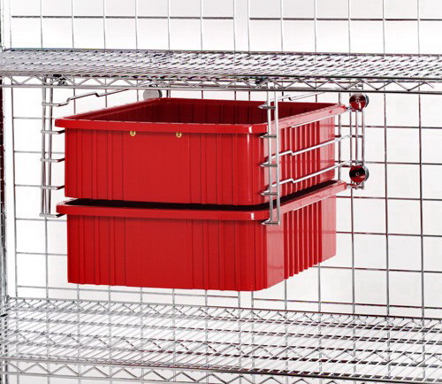 Drawer Slide Double Bin