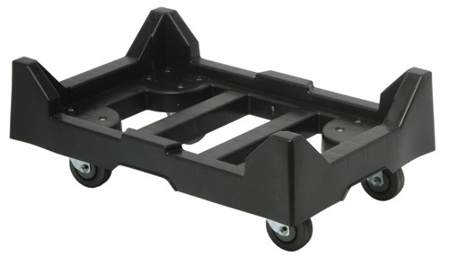 Picture of Quantum Storage DLY-2415 Polymer Mobile Plastic Dolly