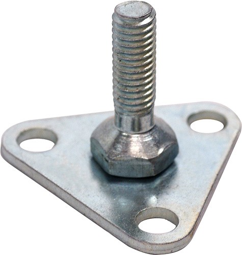 Quantum Storage FP Wire shelving Foot Plate