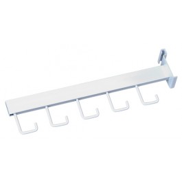 Picture of Quantum Storage GSP-5HOOK-16 Rectangular Tube with 5 Hooks - 16
