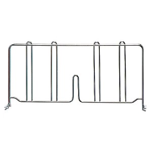 Quantum Storage DIV18S Wire Shelving Divider Stainless 18 in.