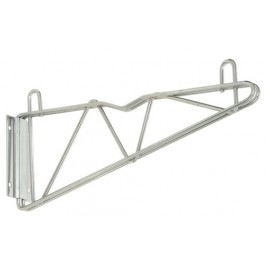 Wire Cantilever Direct Wall Mount - 24 in.