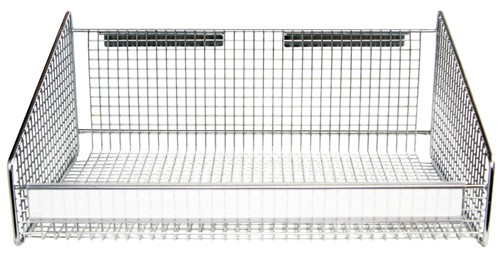 Picture of Quantum Storage HBL345C Clear Label Holder for Hanging Basket&#44; 34.5 in.