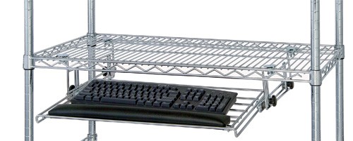 Quantum Storage KEYBD Wire Keyboard Shelf Drawer