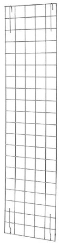 Quantum Storage EP127 Modular Enclosure Panel - Chrome, 12 x 72 in.