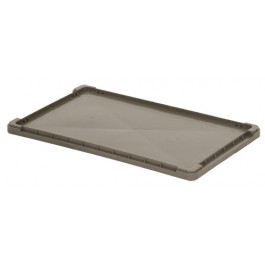 Quantum Storage LID2415 Heavy-Duty Straight Wall Containers - 24 x 15 in. Lid