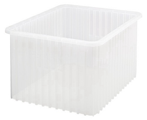 Quantum Storage DG93120CL Dividable Grid Container Clear