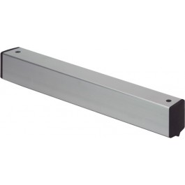 High Density Chrome Wire Shelving Sliding Track - 36 in.