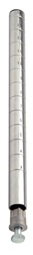 Quantum Storage P6S Stainless Steel Post - 6 in.