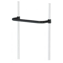 Quantum Storage PH24BK Black Push Handle - 24 in.