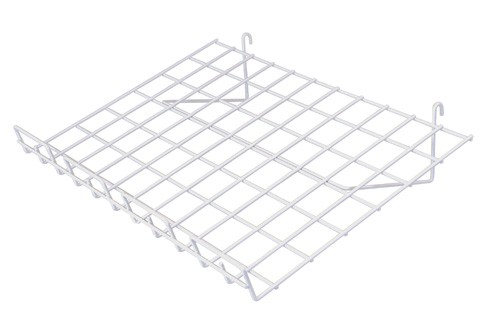 Picture of Quantum Storage GSP-SS2215 Slanted Grid Store Shelf - 22.37 x 15.25 in.