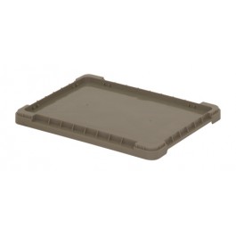 Quantum Storage LID1215 Heavy-Duty Straight Wall Containers - 12 x 15 in. Lid
