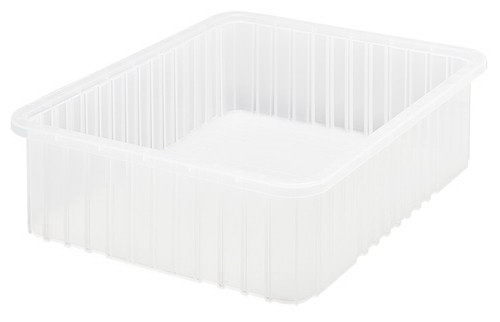 Quantum Storage  Dividable Grid Container Clear