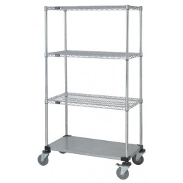 3-Wire Shelf Mobile Cart - 63 in.