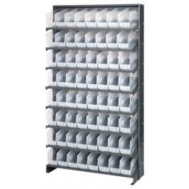 Picture of Quantum Storage QPRS-201CL Single Sided Pick Rack with 64 Storage Bins