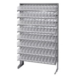 Picture of Quantum Storage QPRS-100CL Single Sided Pick Rack with 96 Storage Bins