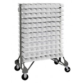 Double Sided, 12 Rail Unit with 192 Bins