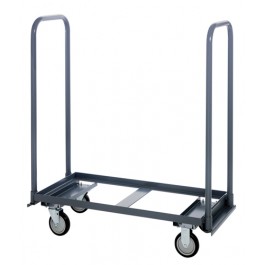 Transport Truck with Polyurethane Casters - 18 x 42 in.