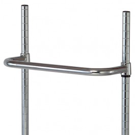 Quantum Storage PH24S Stainless Push Handle - 24 in.