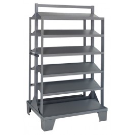 Picture of Quantum Storage SSB-S3036 Sloped Shelf Stand - 30 x 36 x 64