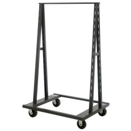 Quantum Storage  Double Sided A-Frame Removable Tray Truck - 30 x 38 x 67 in.