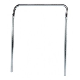 Chrome 24 in. Utility Cart U-Handles