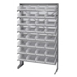 Picture of Quantum Storage QPRS-107CL Single Sided Pick Rack with 32 Storage Bins