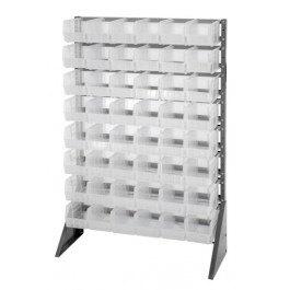 Single Sided, 16 Rail Unit with 48 Bins