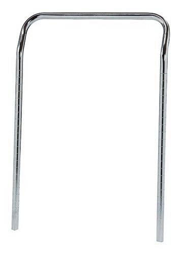 Quantum Storage UH21S Stainless Steel 21 in. Utility Cart U-Handles