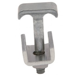 Quantum Storage QSMC Aluminium Solid Shelf Clamp