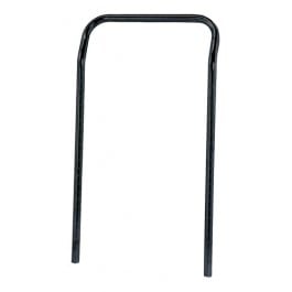 Black 18 in. Utility Cart U-Handles