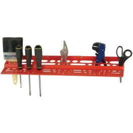 96 in. Tool Rack - 6 x 24 x 2.75