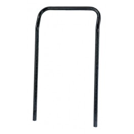 Black 24 in. Utility Cart U-Handles