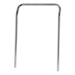 Chrome 21 in. Utility Cart U-Handles