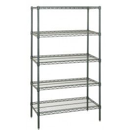 Wire 5 Shelf Starter Kit Proform - 14 x 60 x 86 in.