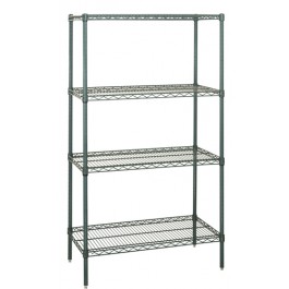Proform 4 Shelf Wire Unit - 24 x 30 x 86 in.