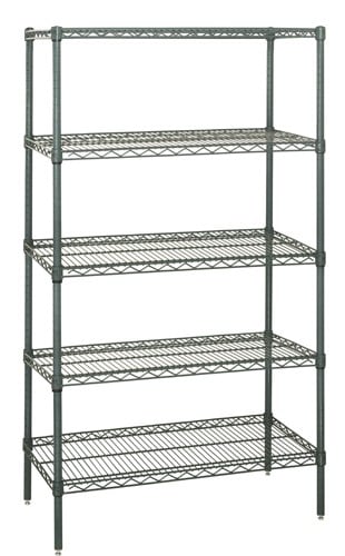 5 Shelf, Proform Shelving Starter Unit - 18 x 42 x 74 in.