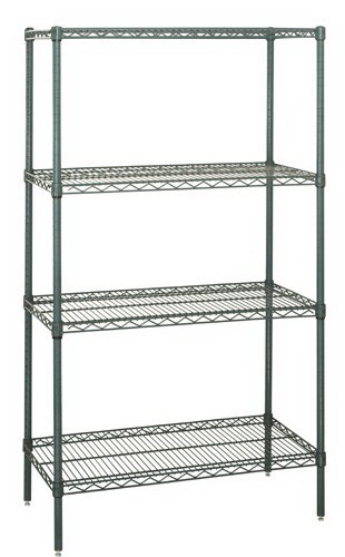 Proform Wire 4 Shelf Unit - 24 x 54 x 86 in.