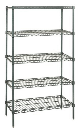 Wire 5 Shelf Starter Kit, Proform - 30 x 72 x 86 in.