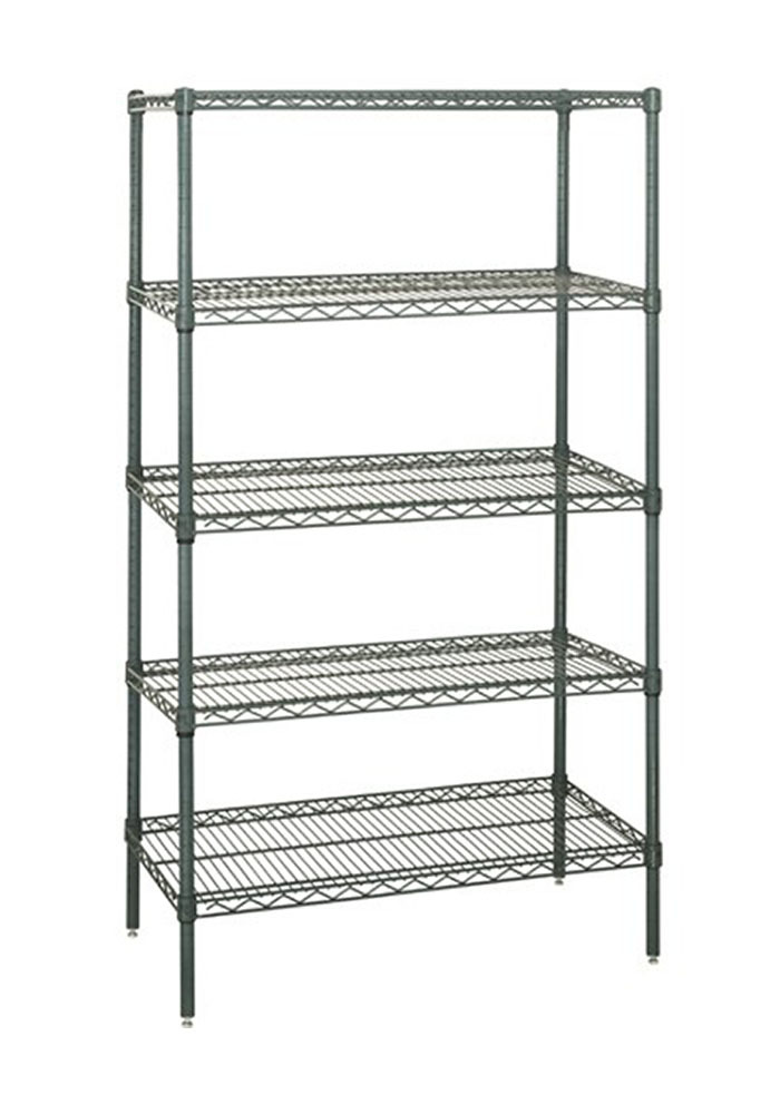 Wire 5 Shelf Starter Kit, Proform - 36 x 36 x 86 in.