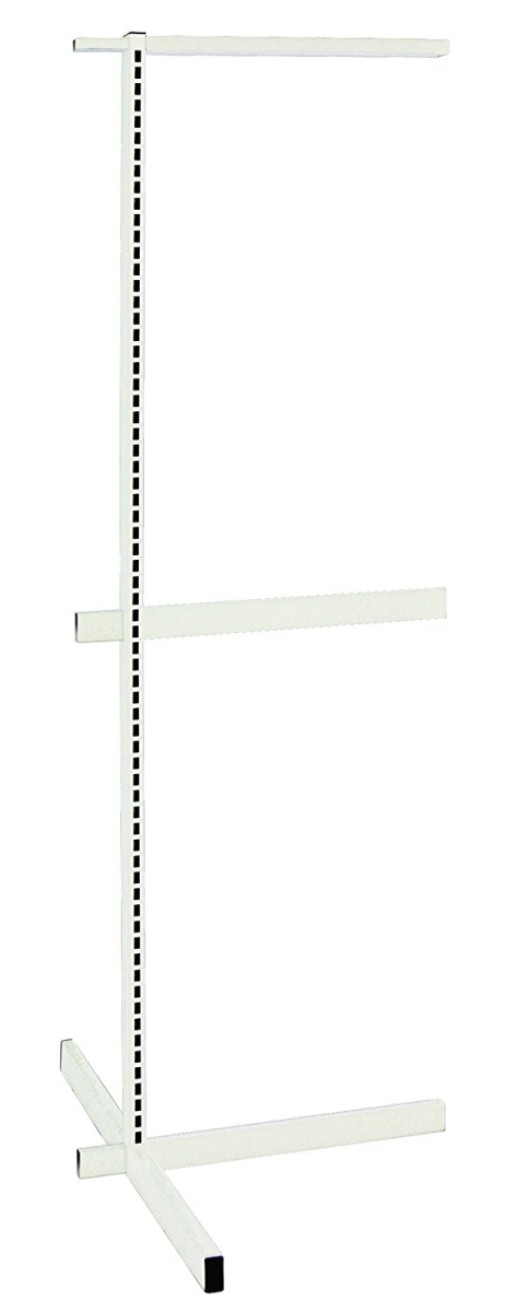 Quantum Storage WS70-DS18ADHC 18 in.  Double Sided Wall Frame Add On Unit