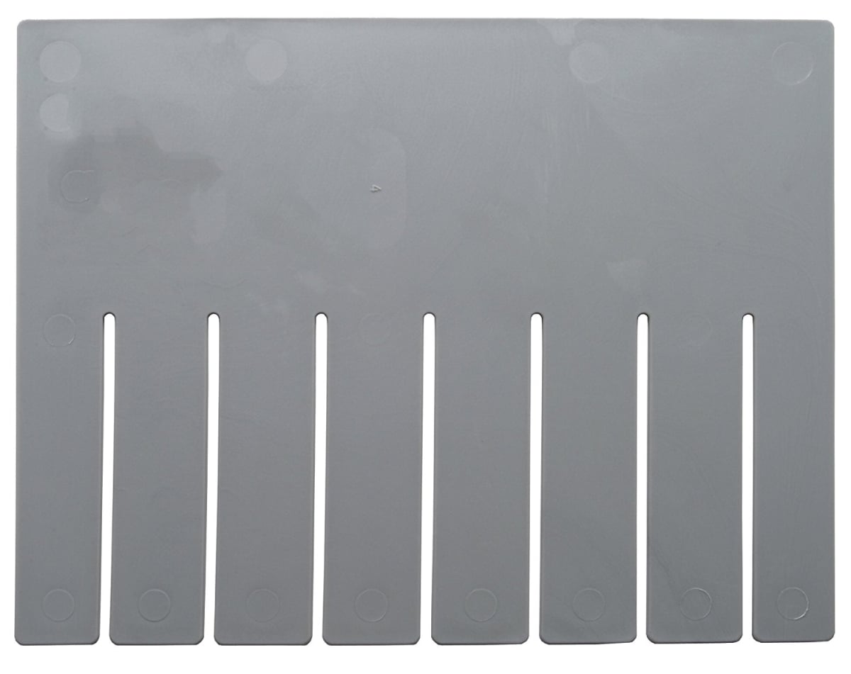 Long Divider for Dividable Grid Container - Black