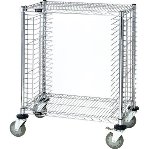 Quantum Storage TC-19CO Conductive Wire Tray Cart 39
