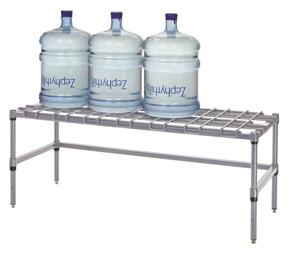 244814DGY Dunnage Rack, Dark Gray - 48 x 24 x 14 in.