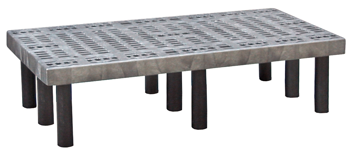 482412DPP Storage Systems Polymer Dunnage Rack - 48 x 24 x 12 in.
